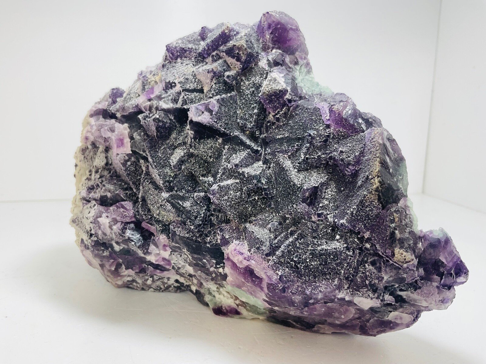 Purple Fluorite — Yaogangxian — 1.364 kg — view 4