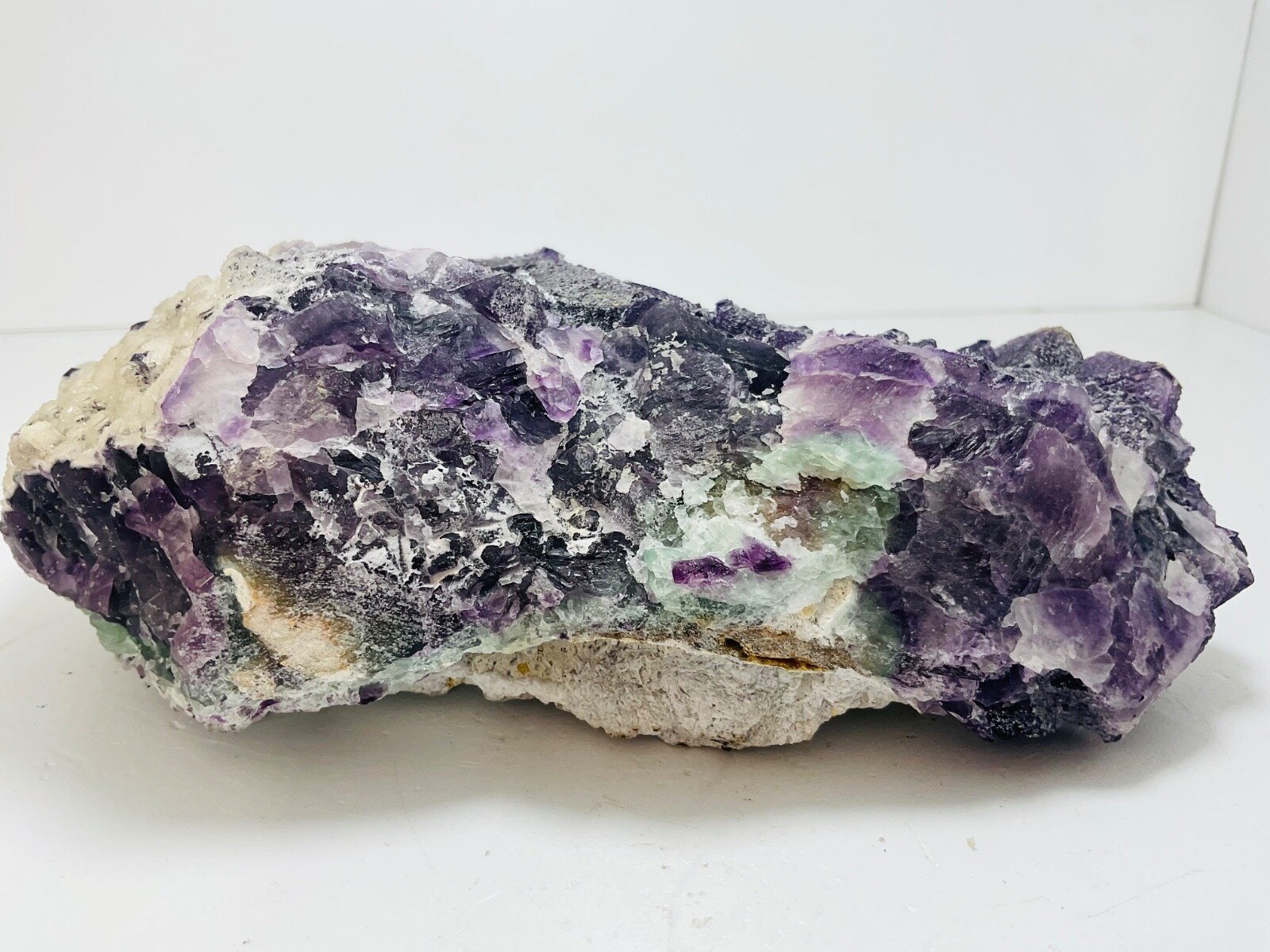 Purple Fluorite — Yaogangxian — 1.364 kg — view 5