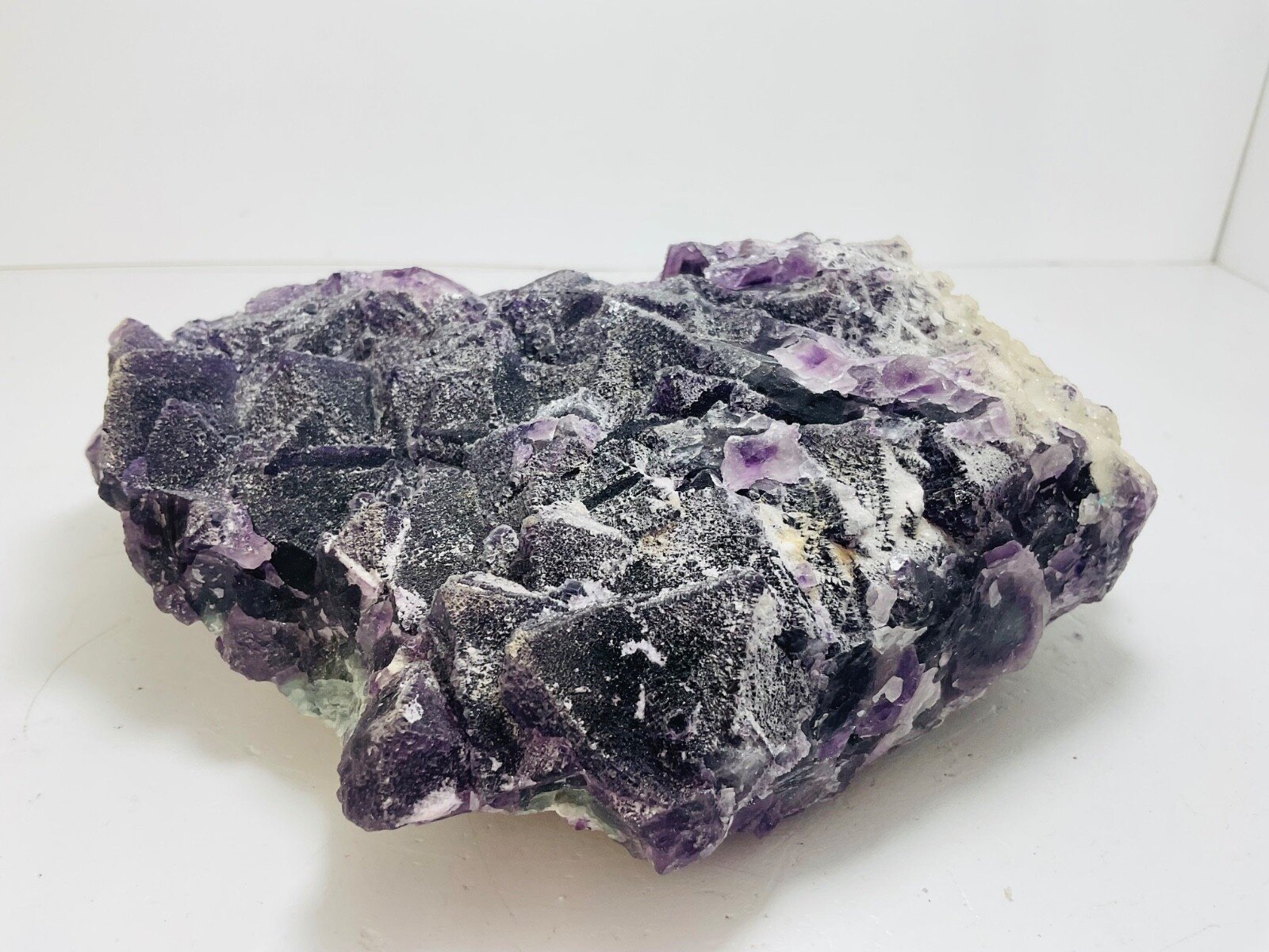 Purple Fluorite — Yaogangxian — 1.364 kg — view 6