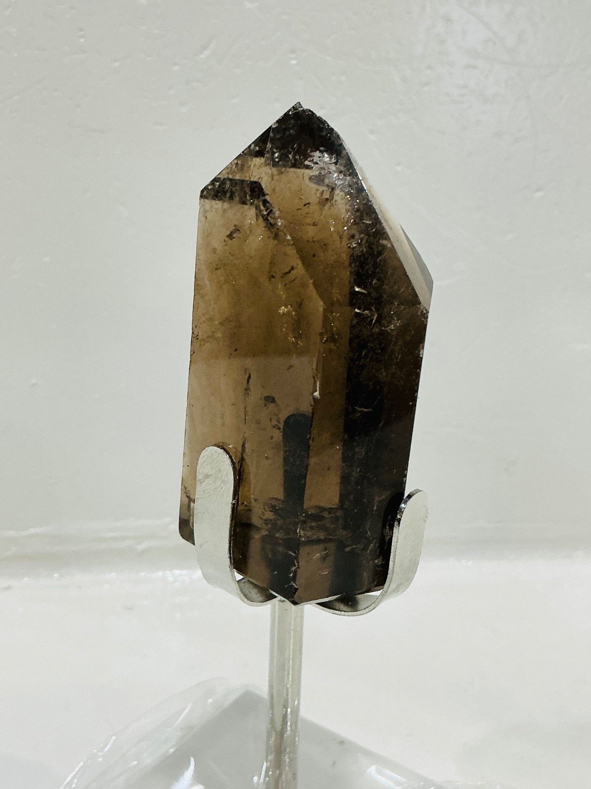 Smoky Quartz Point with Display Stand — Brazil — 122 g — view 2