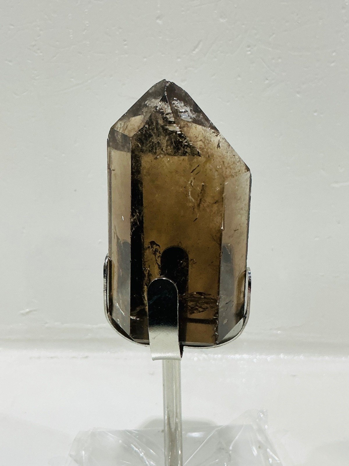 Smoky Quartz Point with Display Stand — Brazil — 122 g — view 4