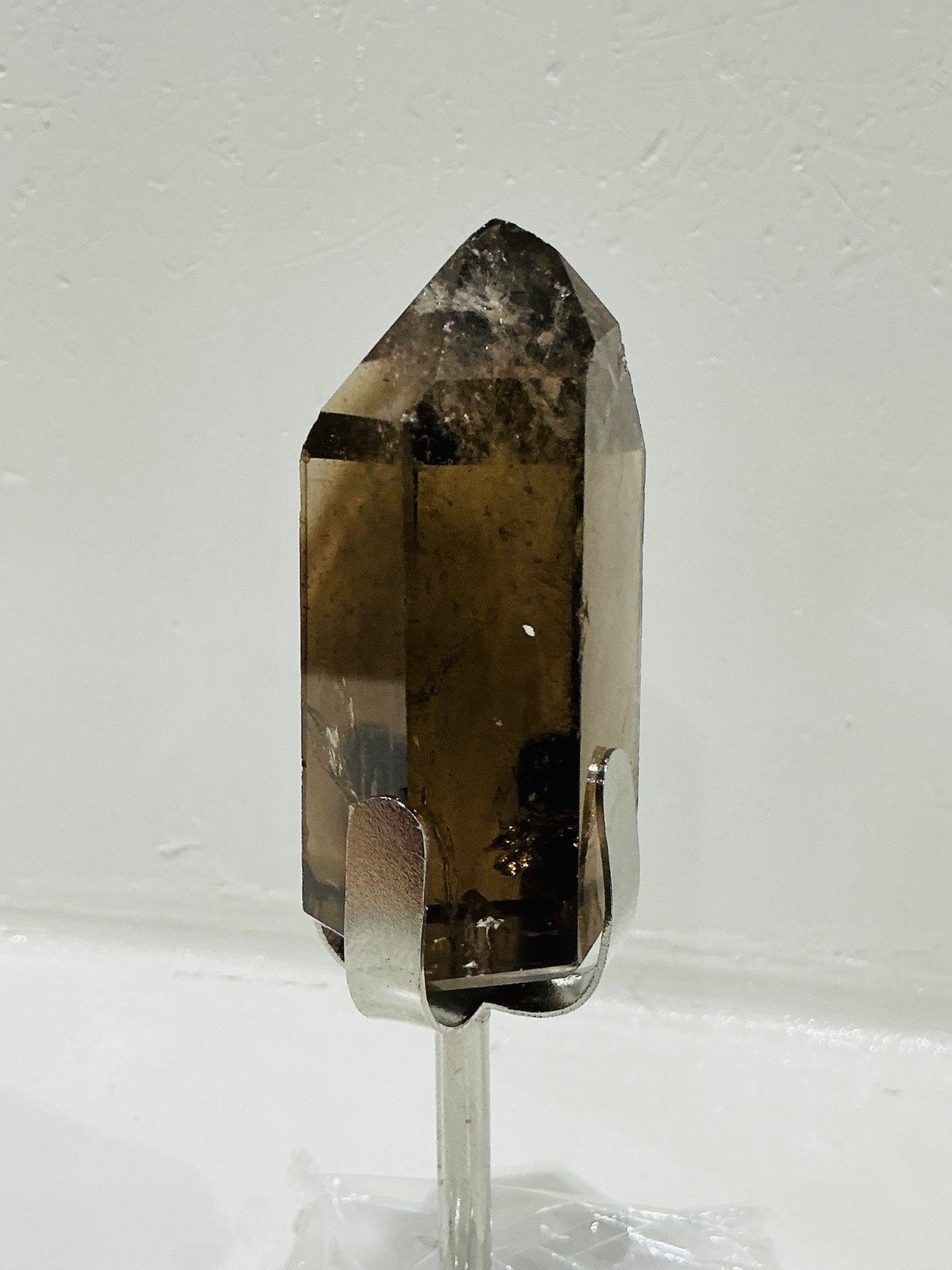 Smoky Quartz Point with Display Stand — Brazil — 122 g — view 5