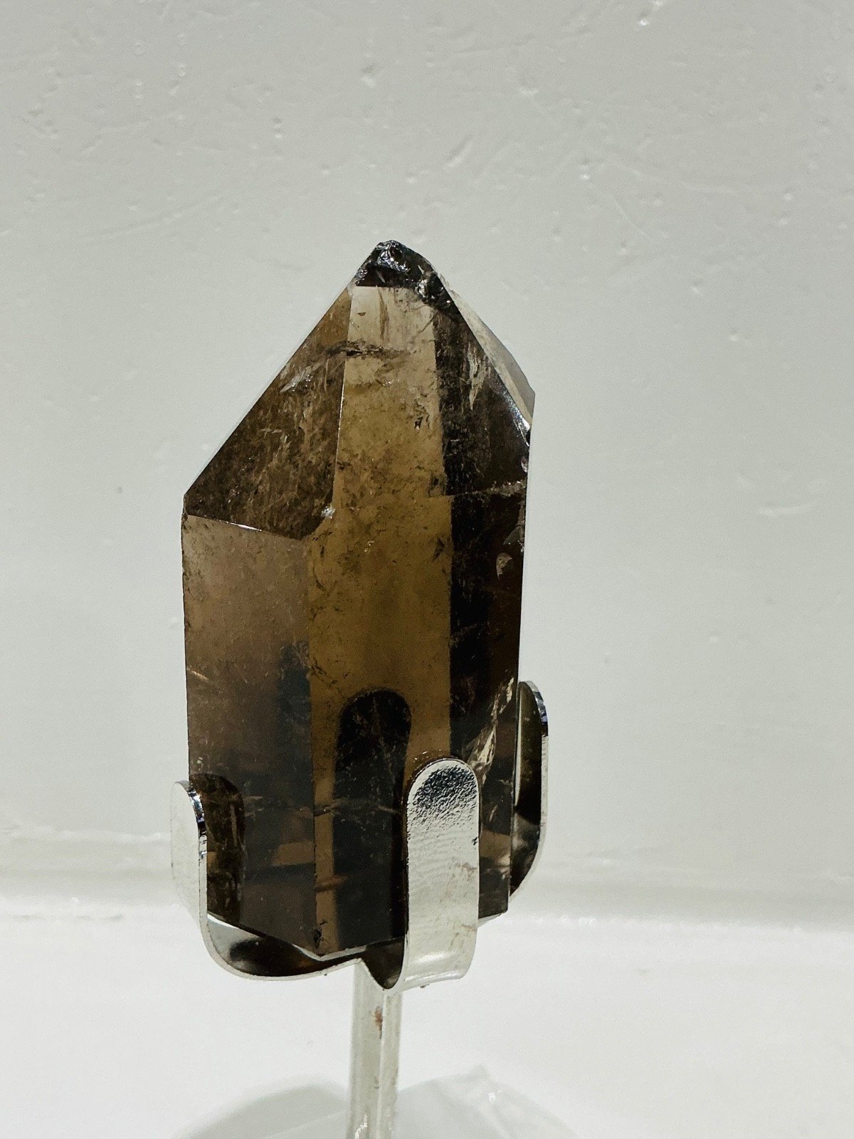 Smoky Quartz Point with Display Stand — Brazil — 122 g — view 6