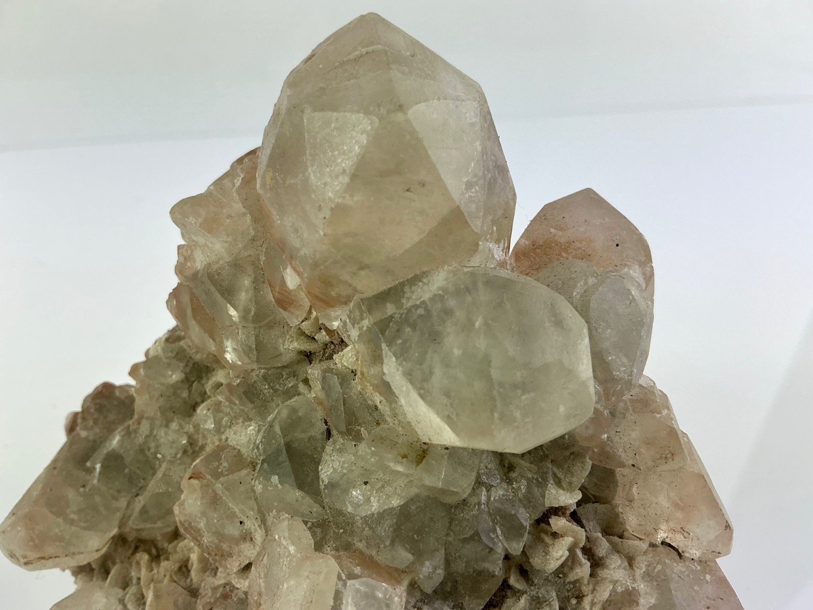 Calcite with Muscovite on Dolomite — Pakistan — 375 g — view 4