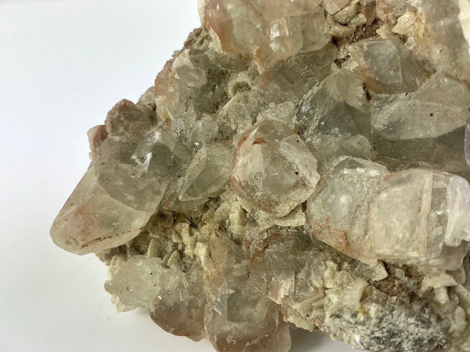 Calcite with Muscovite on Dolomite — Pakistan — 375 g — view 5
