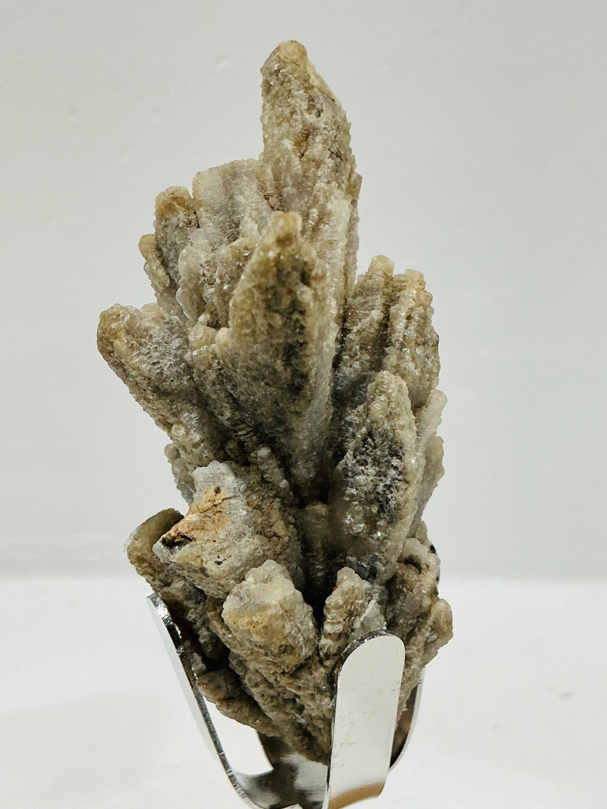 Calcite Formation Attributed after Aragonite — 98 g — view 2