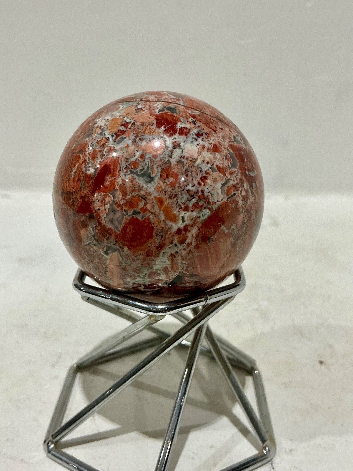 Jasper Sphere — Madagascar — 138 g — view 3