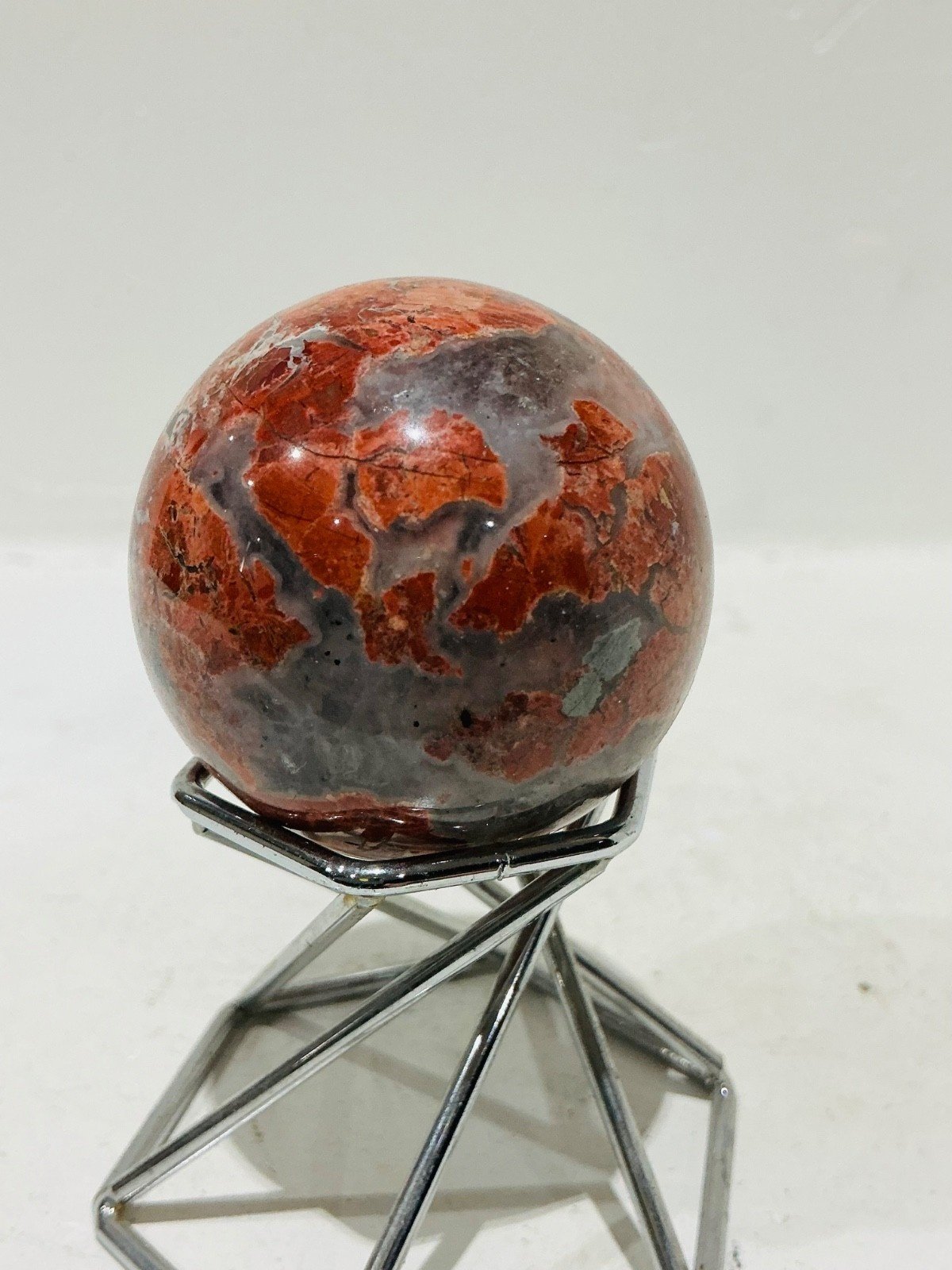 Jasper Sphere — Madagascar — 138 g — view 6