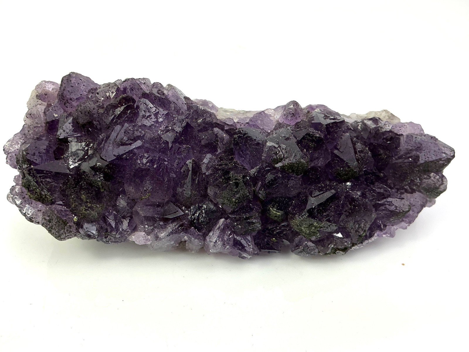 Amethyst with Epidote — Namibia — 247 g