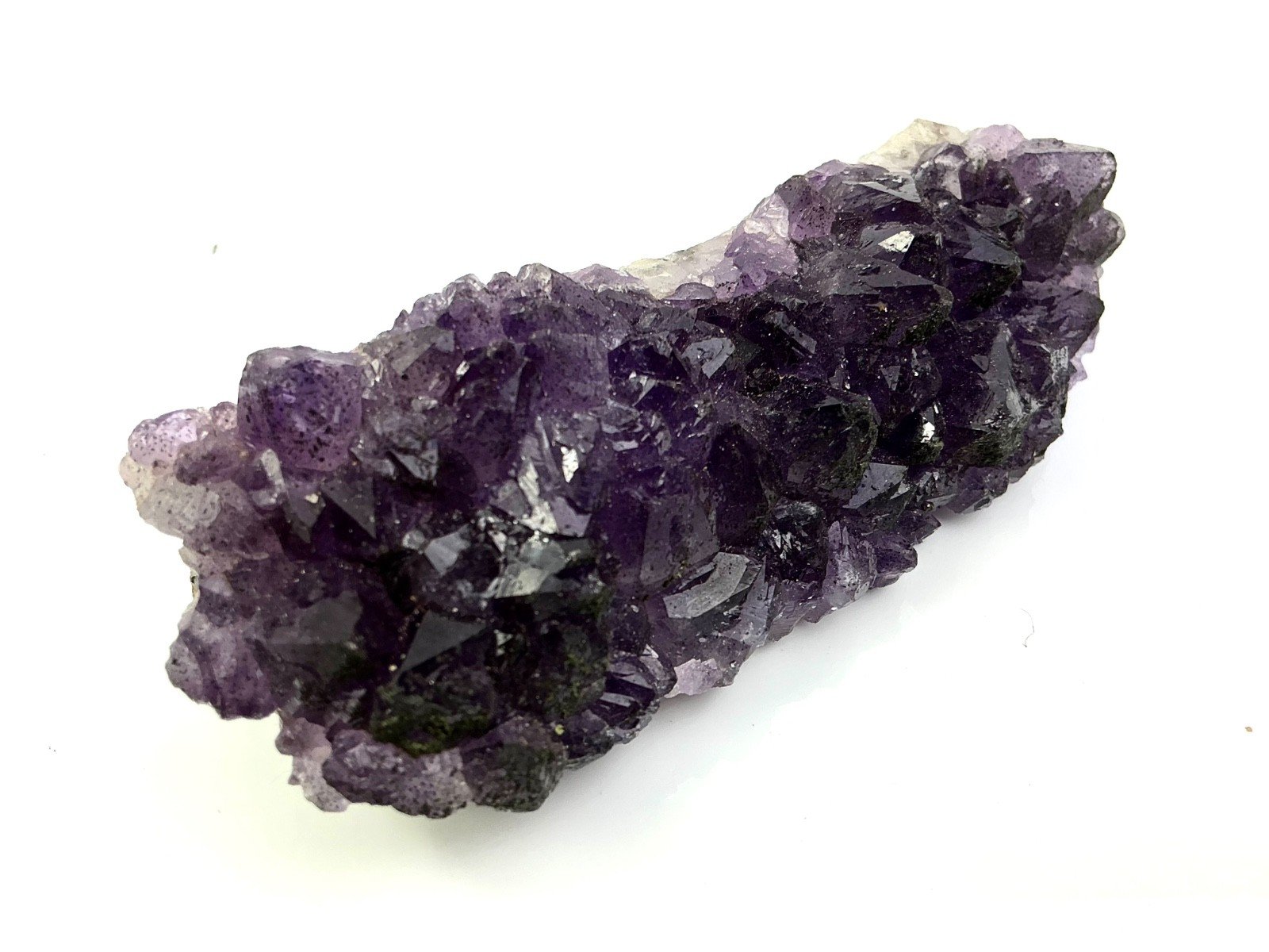 Amethyst with Epidote — Namibia — 247 g — view 2