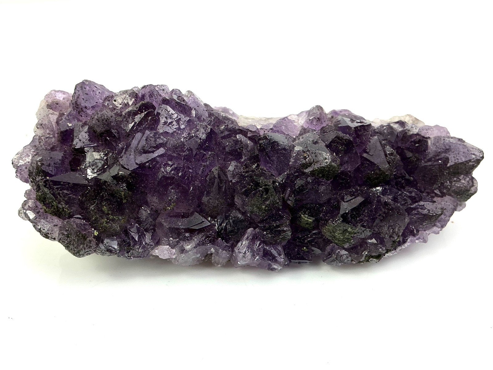 Amethyst with Epidote — Namibia — 247 g — view 3