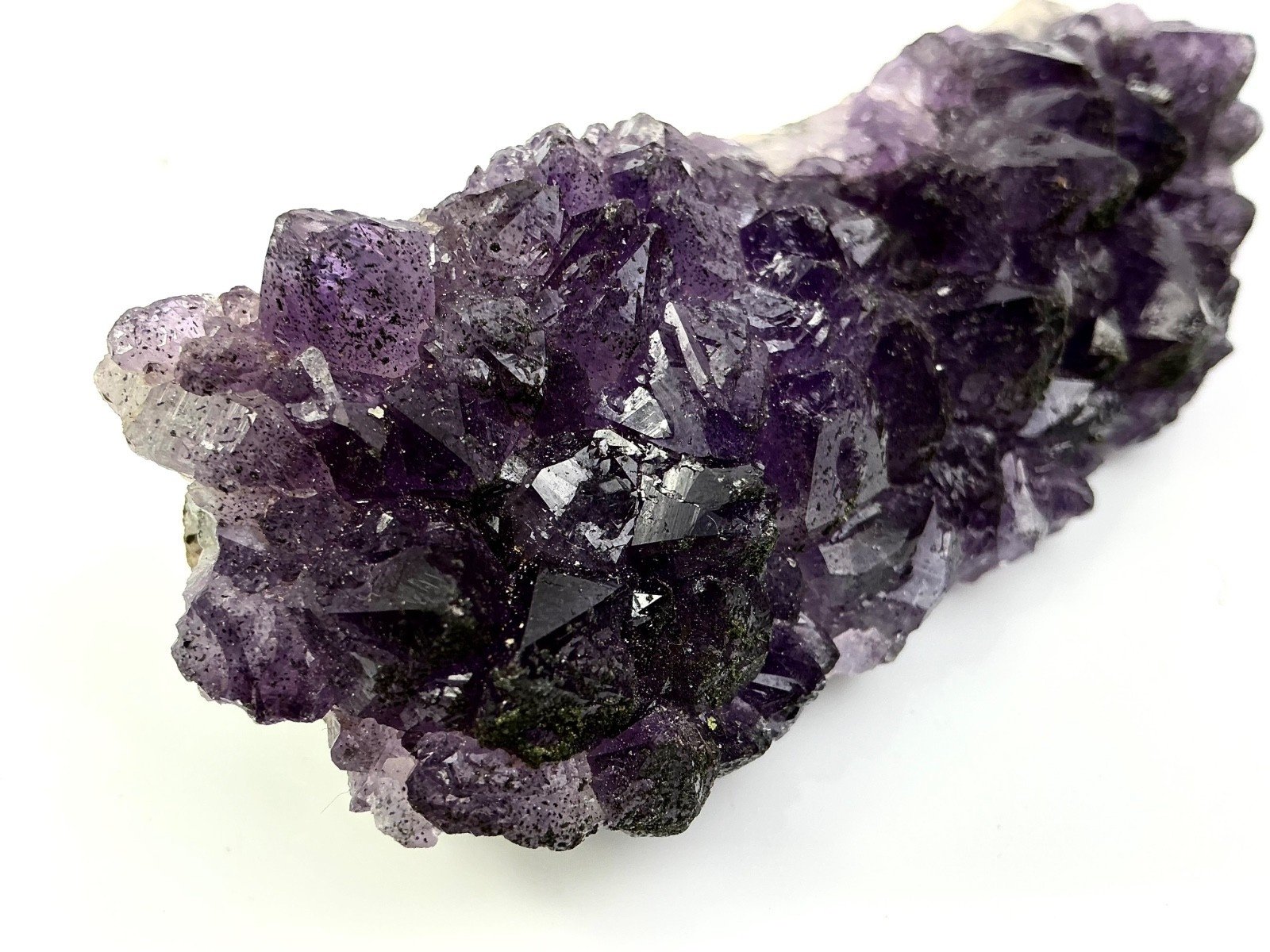 Amethyst with Epidote — Namibia — 247 g — view 4