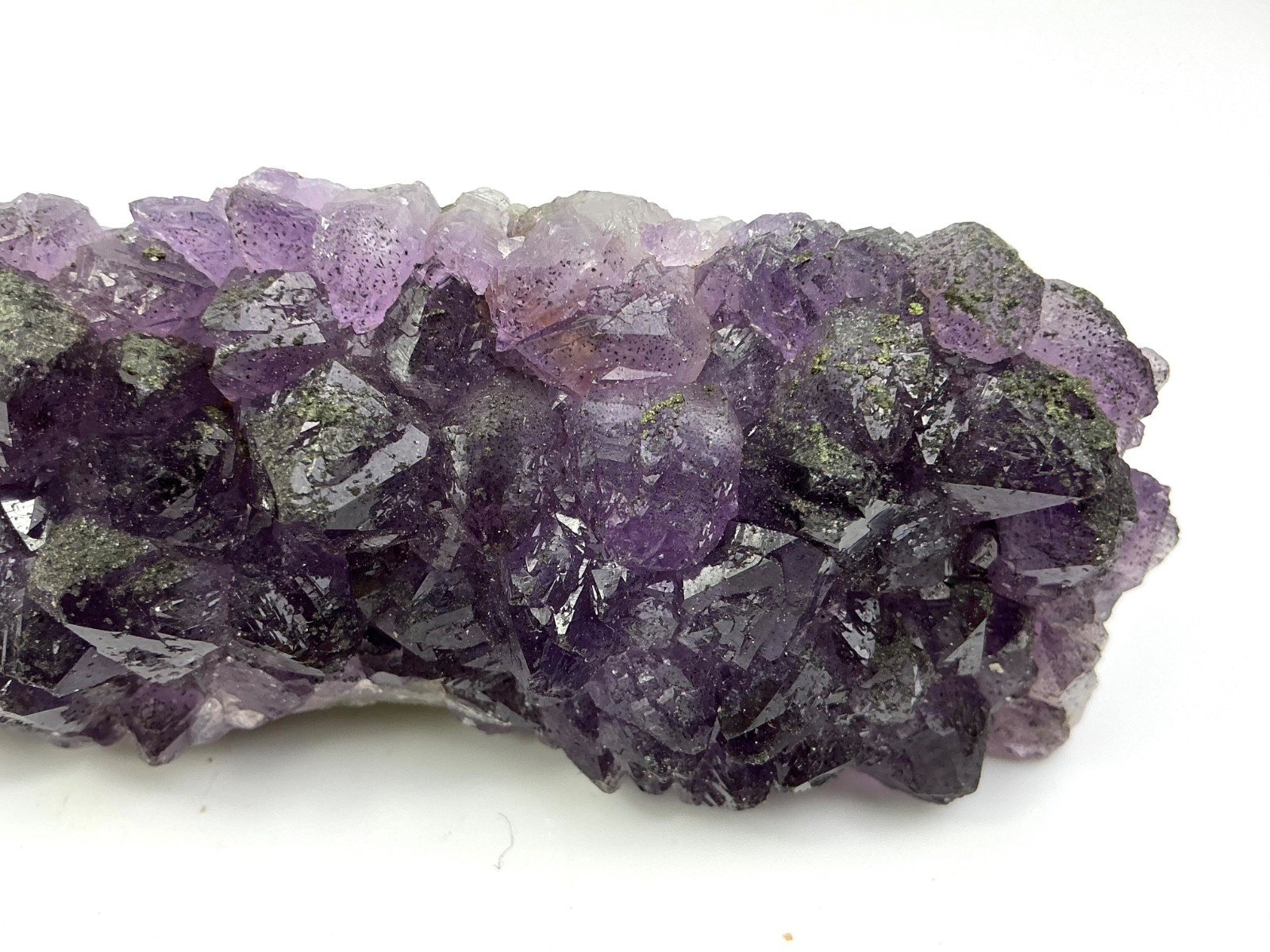 Amethyst with Epidote — Namibia — 247 g — view 5