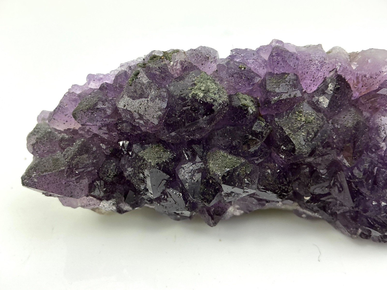 Amethyst with Epidote — Namibia — 247 g — view 6