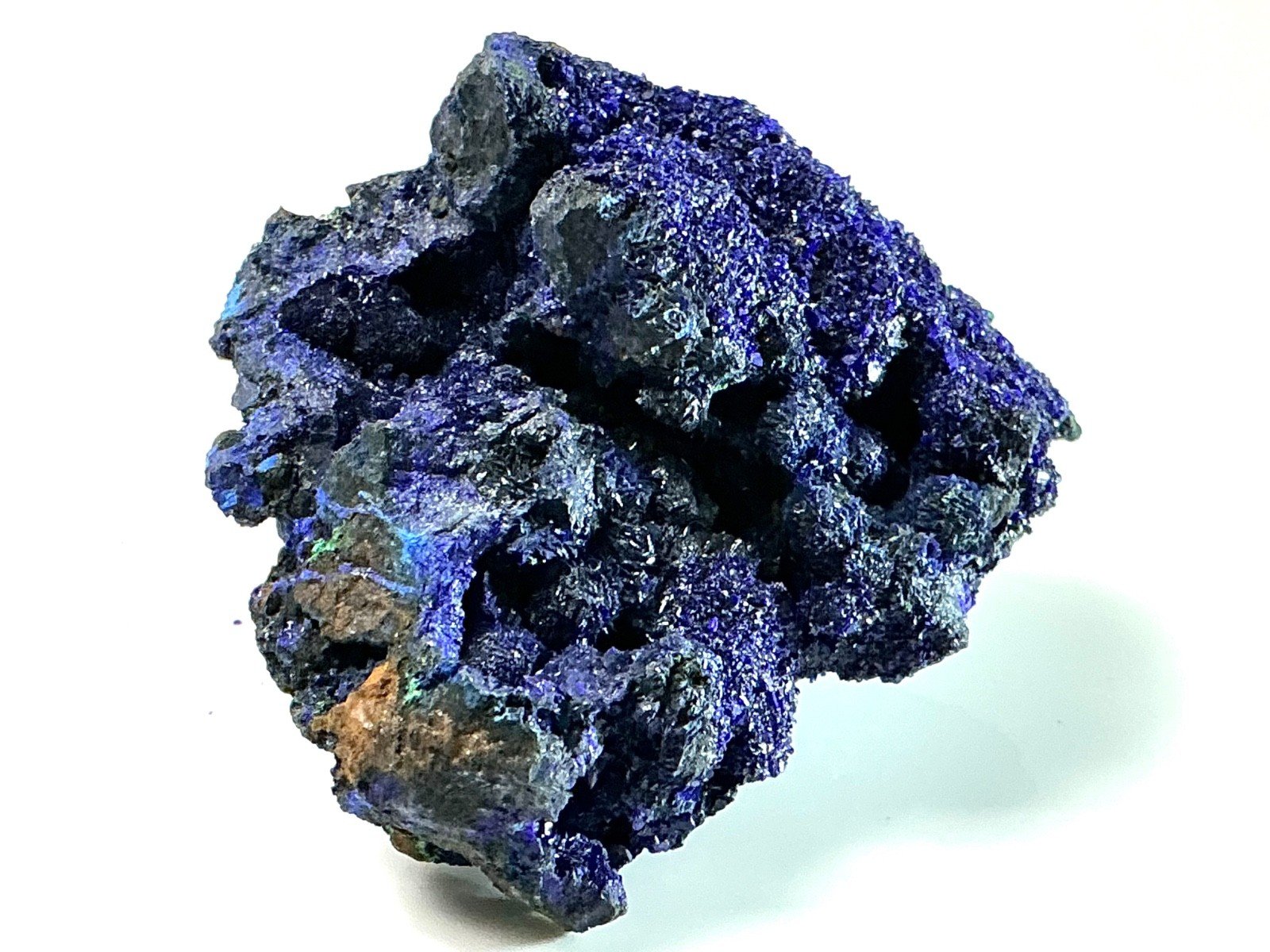 Azurite with Malachite — Tongshan — 163 g — view 2