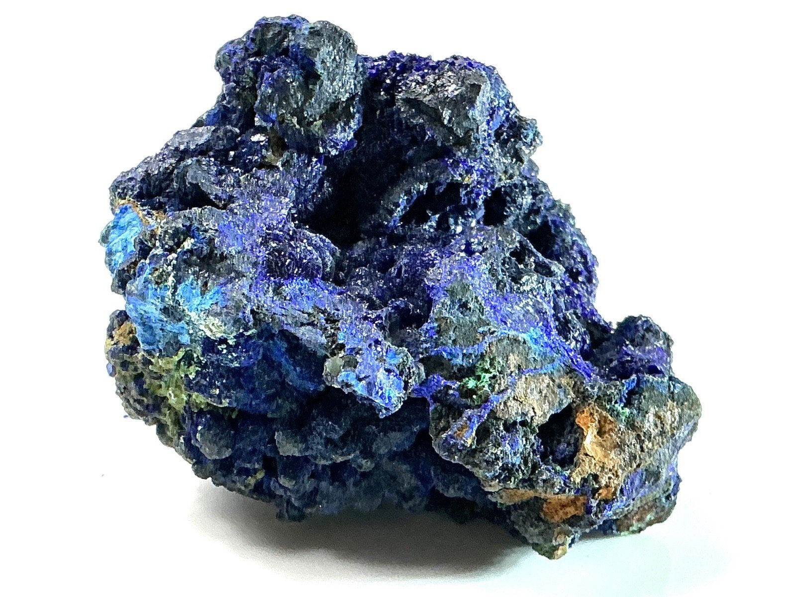 Azurite with Malachite — Tongshan — 163 g — view 3