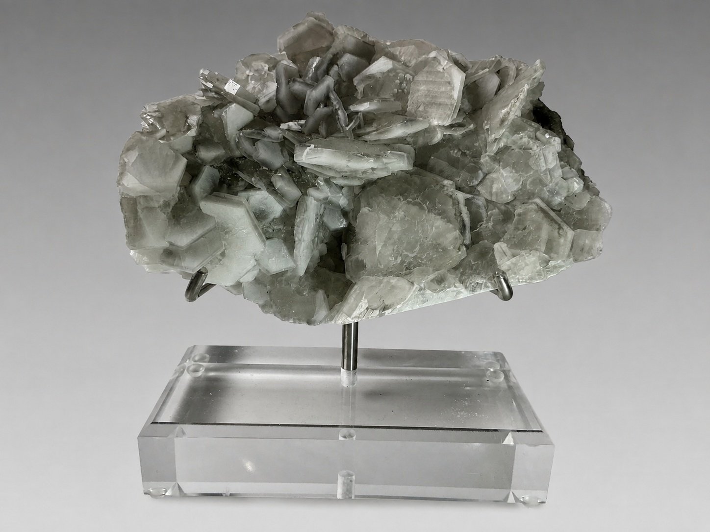Fluorescent Poker Chip Calcite — Fujian — 536 g — view 5