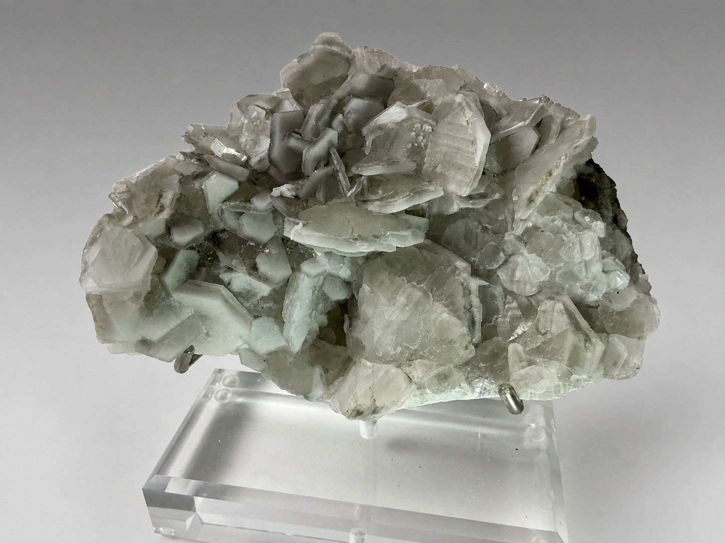 Fluorescent Poker Chip Calcite — Fujian — 536 g — view 6
