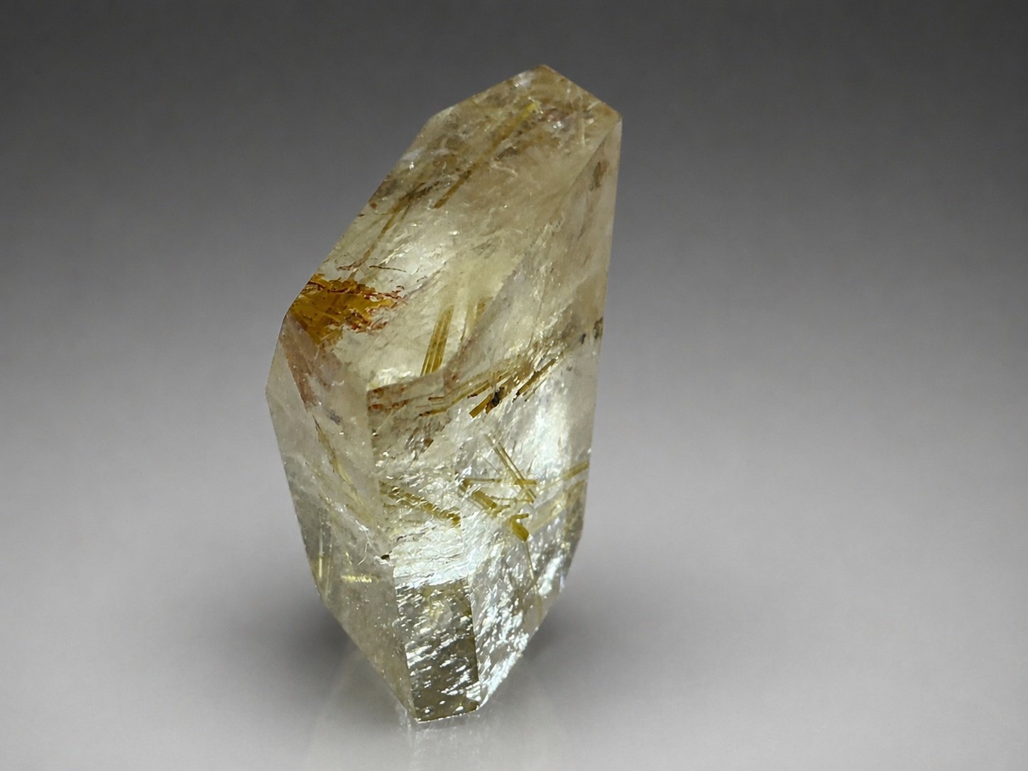 Golden-Copper Rutilated Quartz — Brazil — 25 mm — view 5