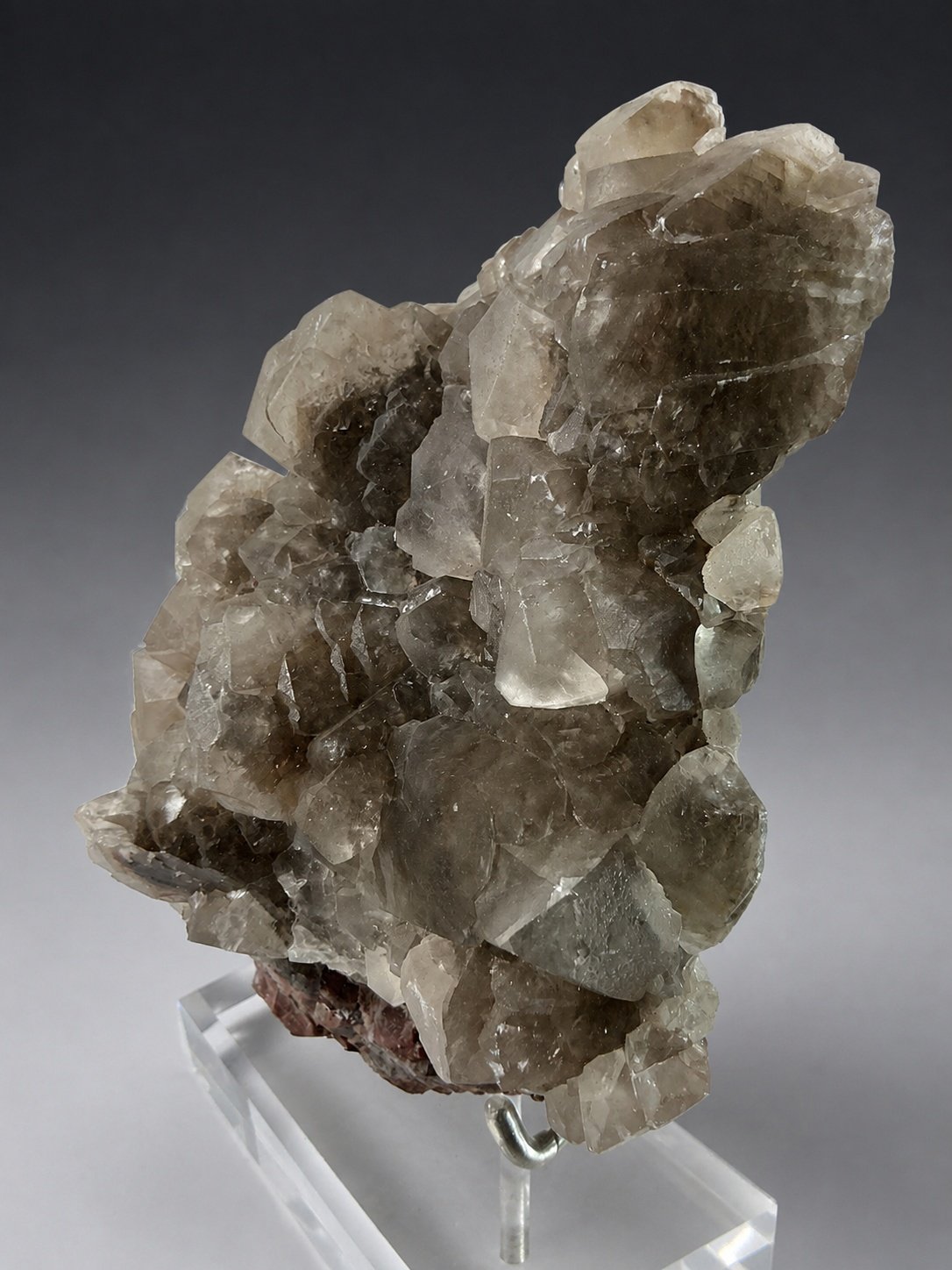 Calcite with Hematite Inclusions — Hubei — 1.9 kg — view 2