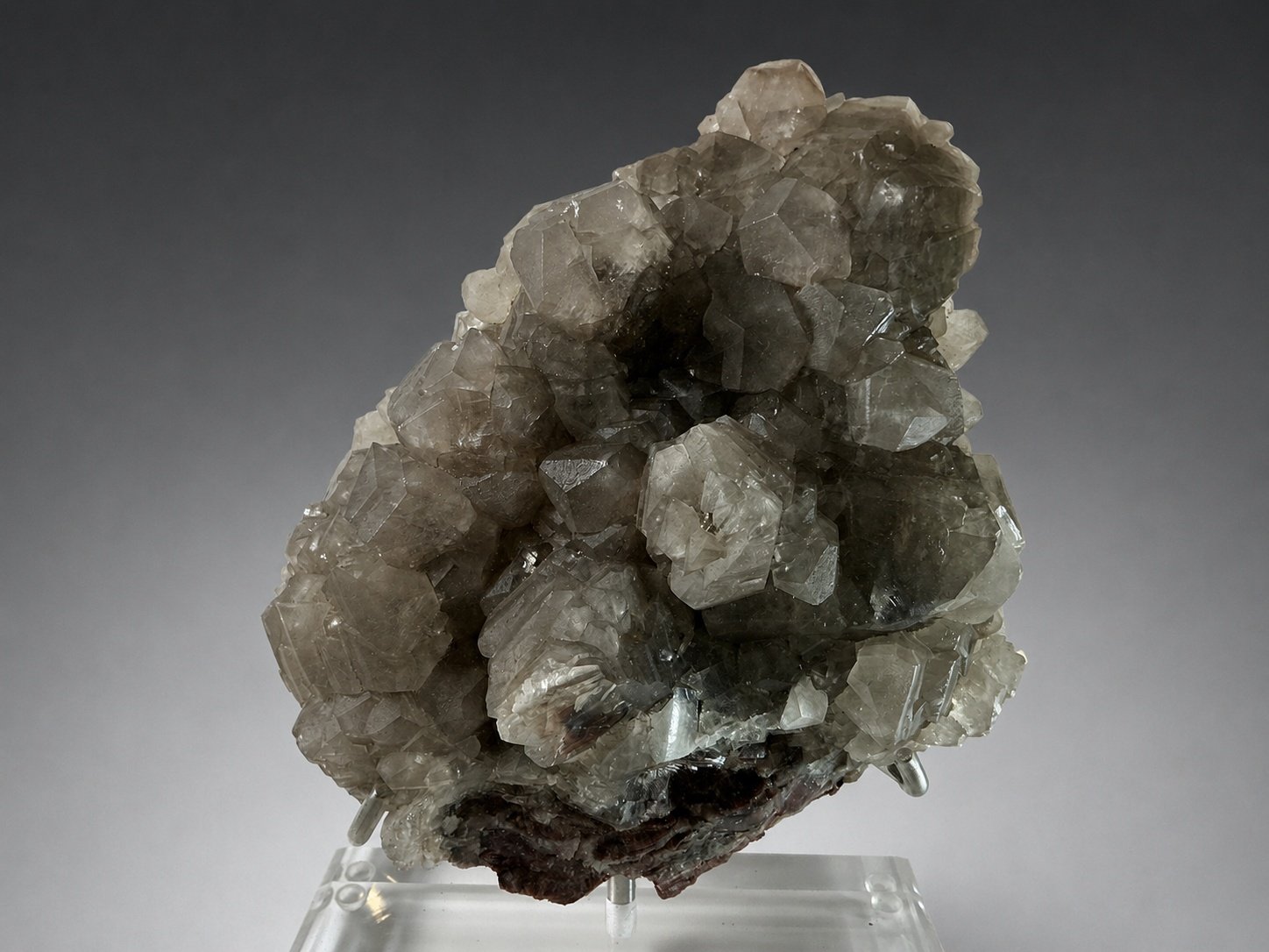 Calcite with Hematite Inclusions — Hubei — 1.9 kg — view 3