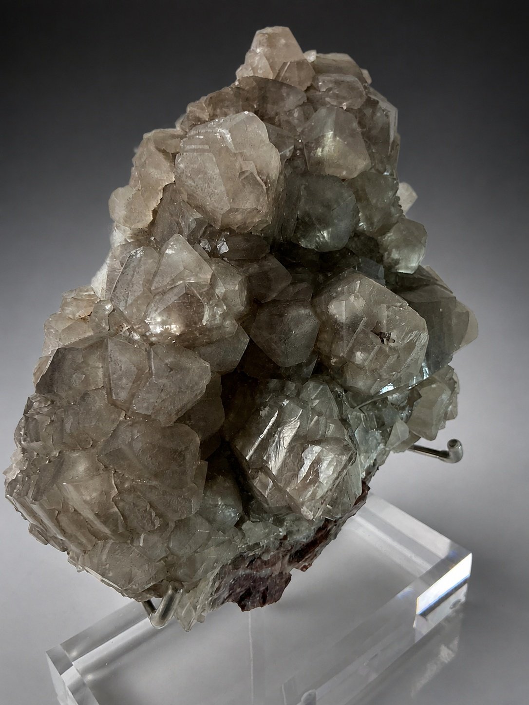Calcite with Hematite Inclusions — Hubei — 1.9 kg — view 4