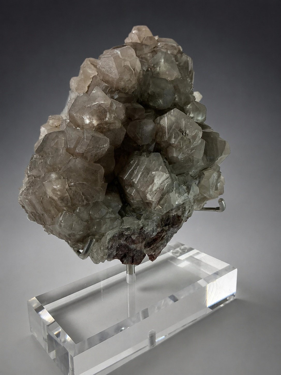 Calcite with Hematite Inclusions — Hubei — 1.9 kg — view 5