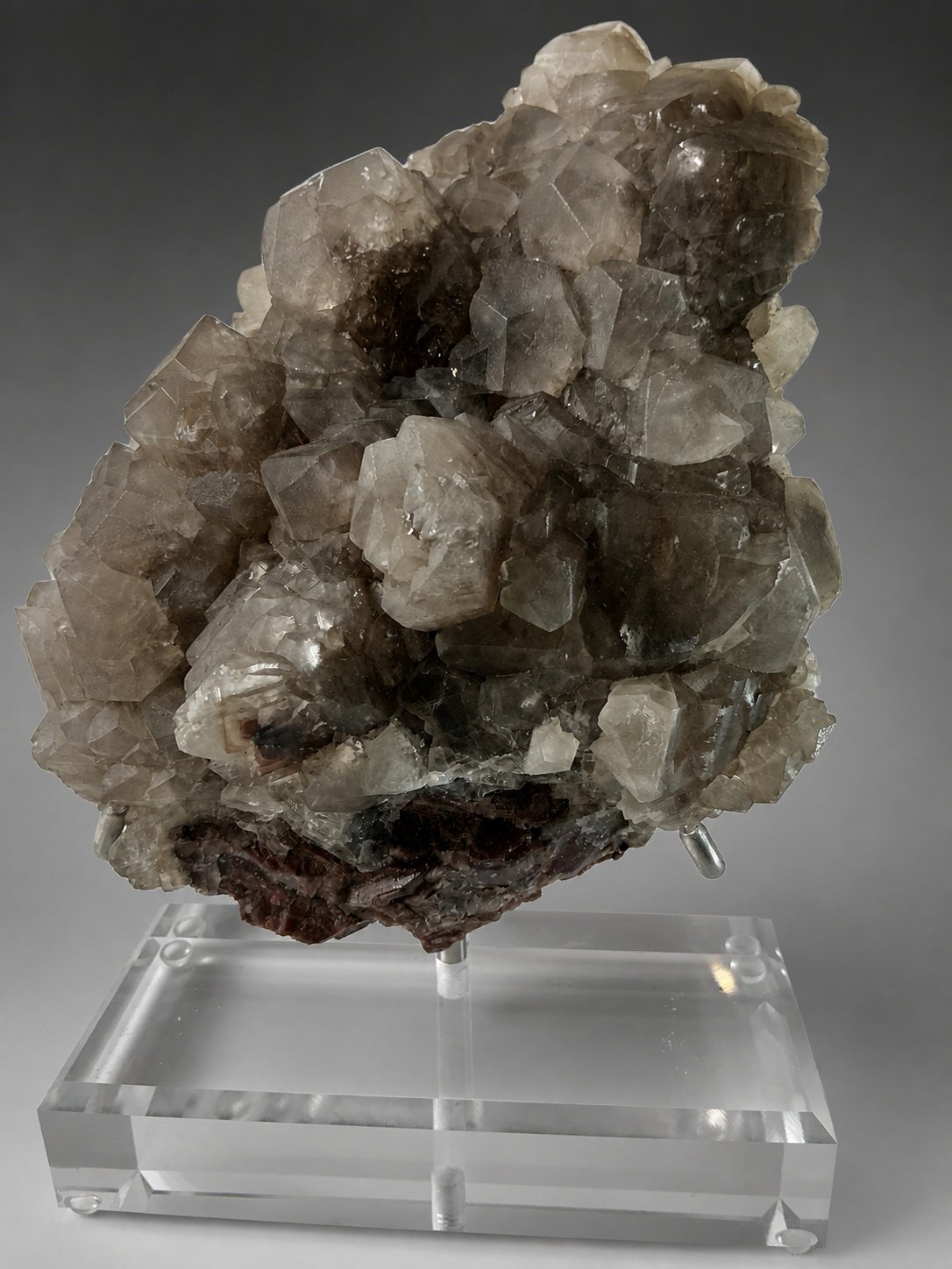 Calcite with Hematite Inclusions — Hubei — 1.9 kg — view 6