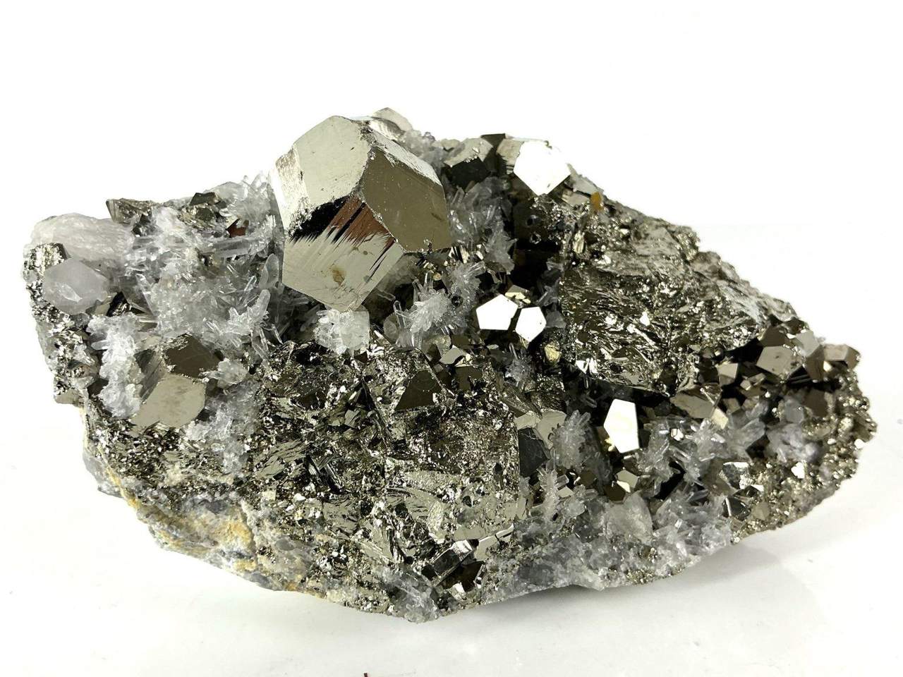 Sphalerite specimen photographed for Avalon Crystals and Minerals