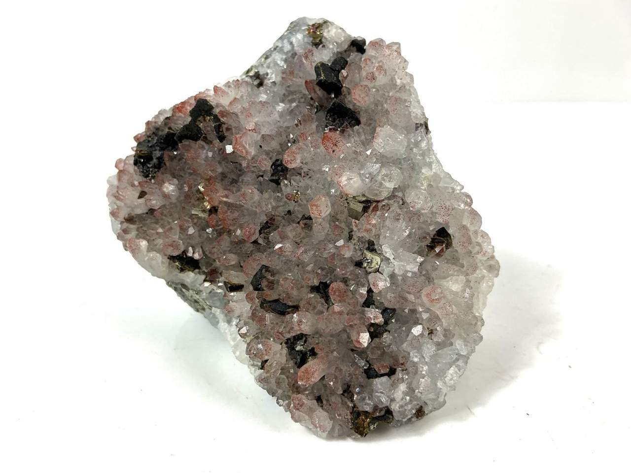 Quartz with Pyrite · Fengjiashan · 214 g, natural view 2 of 4