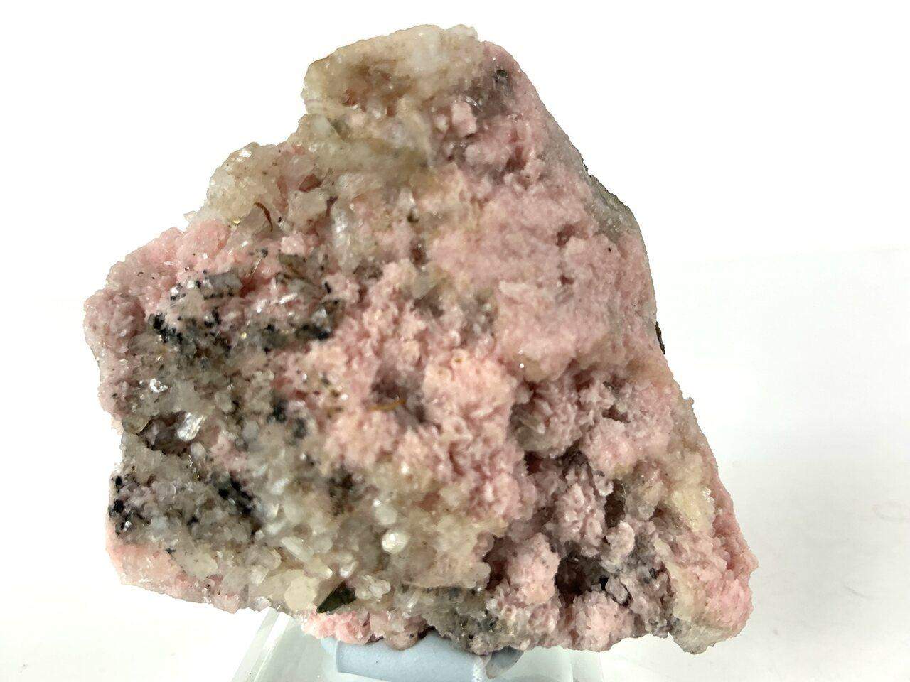 7 of 7: alternate view of the 61 g Bulgarian Rhodochrosite specimen