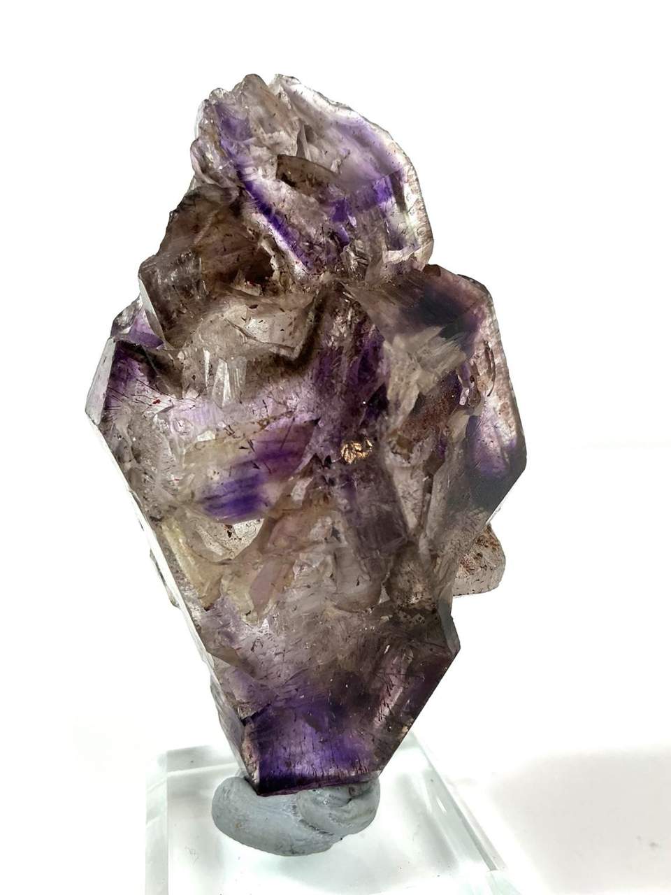 Smoky Amethyst Sceptre · 64 g from Chibuku Mine, Zimbabwe, Africa