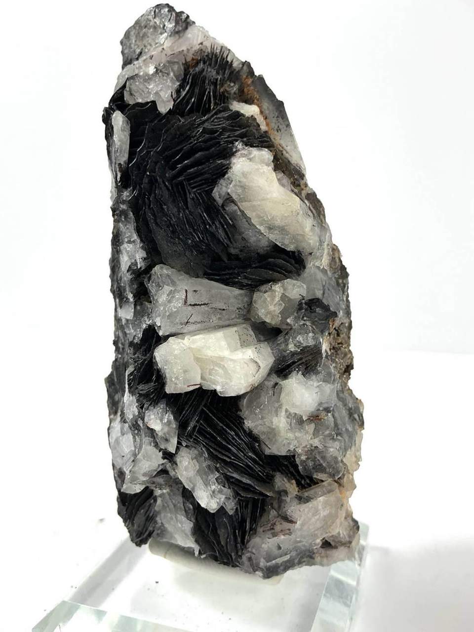 Specularite with Quartz, view 2 of 6