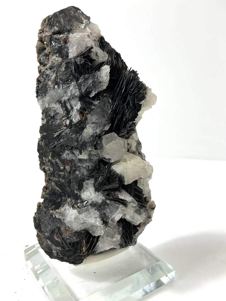Specularite with Quartz, view 3 of 6
