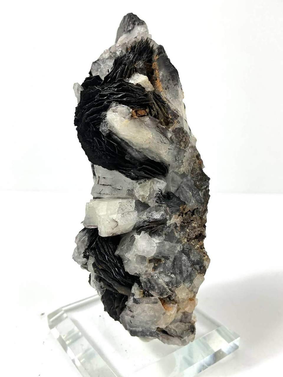 Specularite with Quartz, view 4 of 6