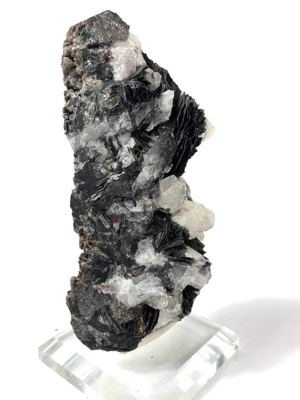 Specularite with Quartz, view 6 of 6