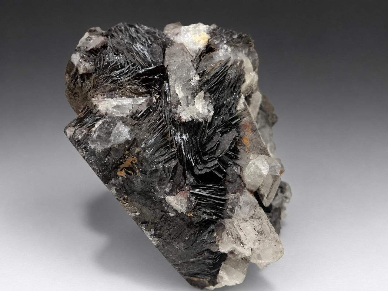 Specularite with Quartz, view 4 of 6