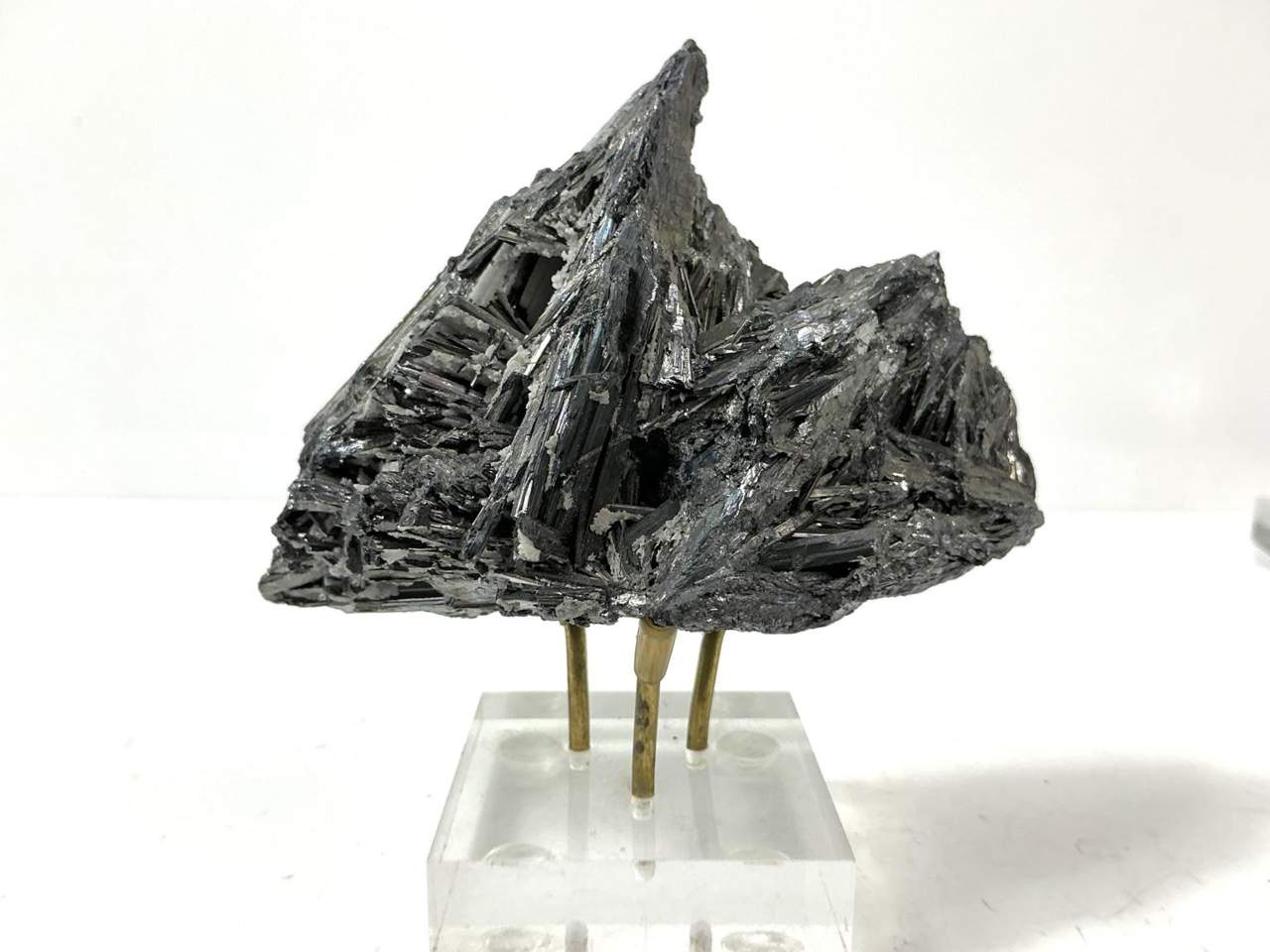 Qinglong Stibnite blades 337 g, additional view 2