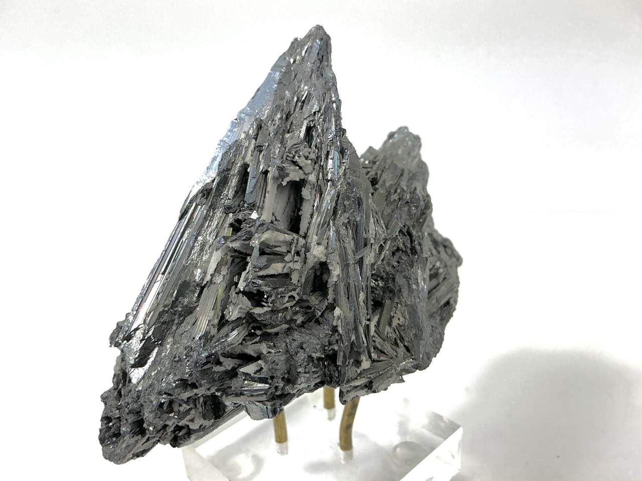 Qinglong Stibnite blades 337 g, additional view 3