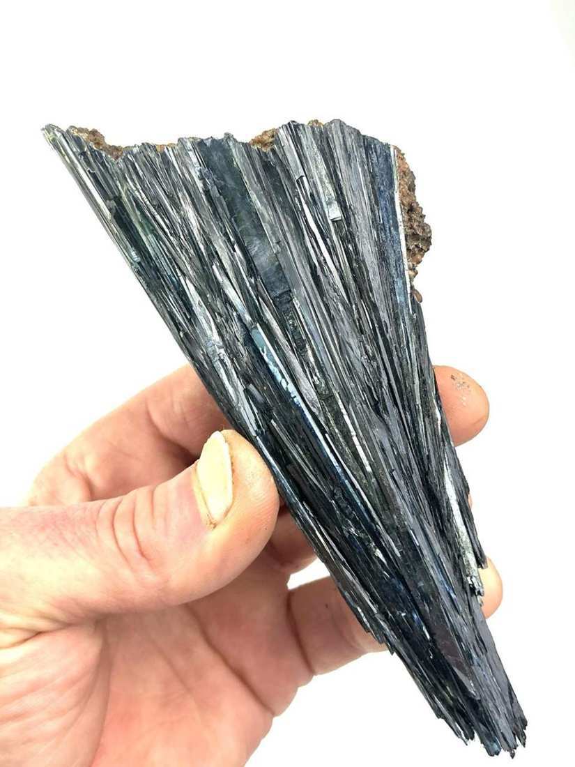 Vivianite Crystal Fan from São Gabriel da Cachoeira area, Amazonas, Brazil